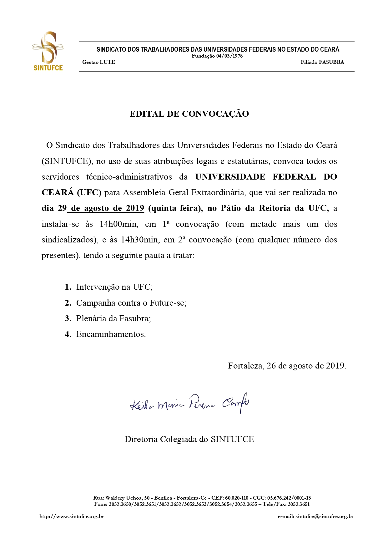 edital de convocacao Ufc 29.08.2019 page 0001