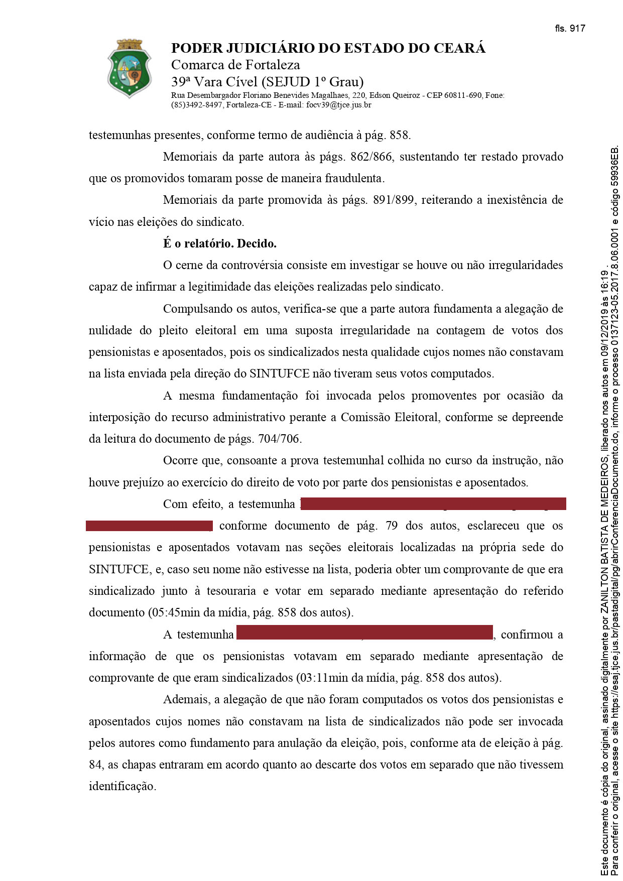 Processo LUTE page 0003