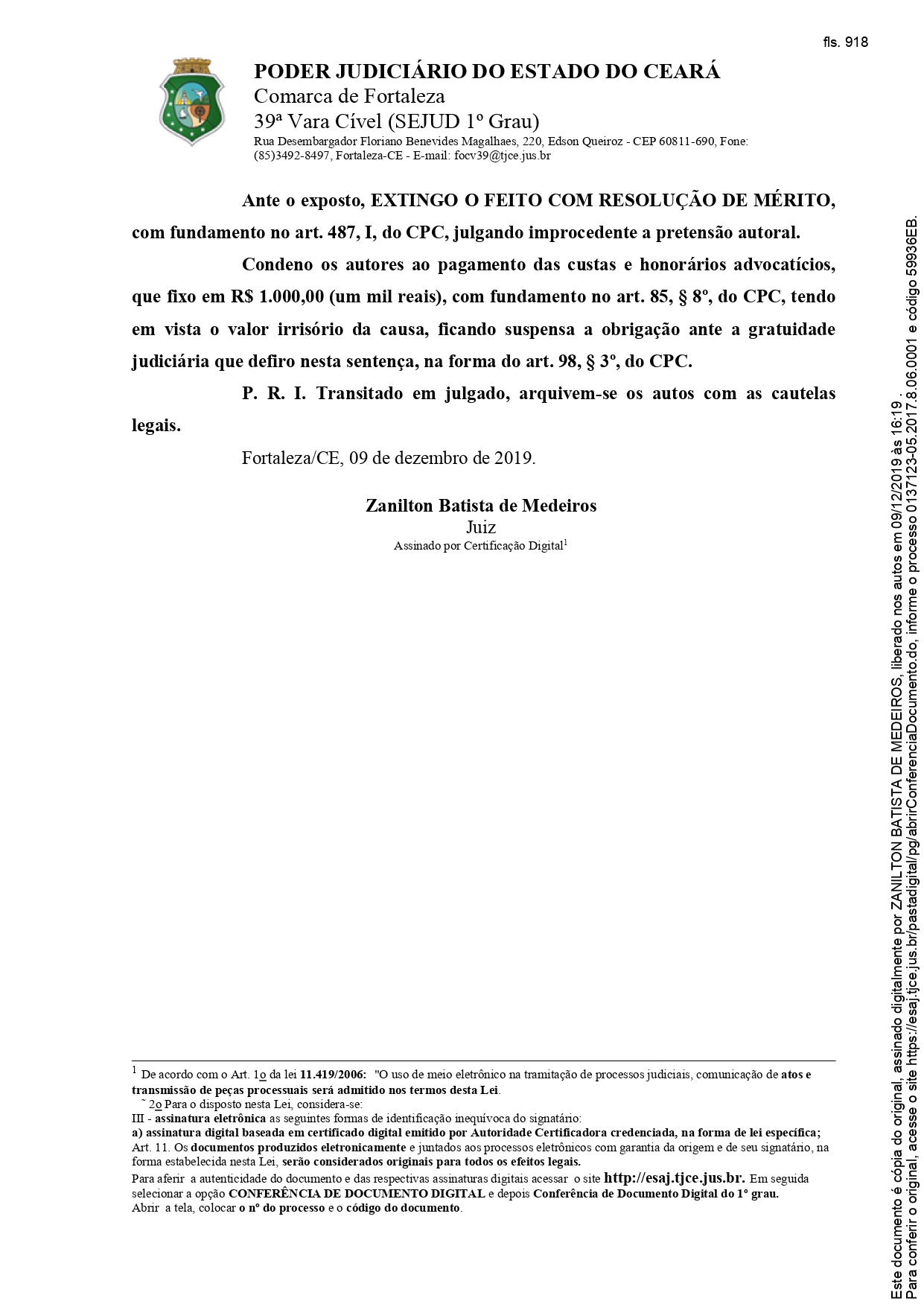 Processo LUTE page 0004