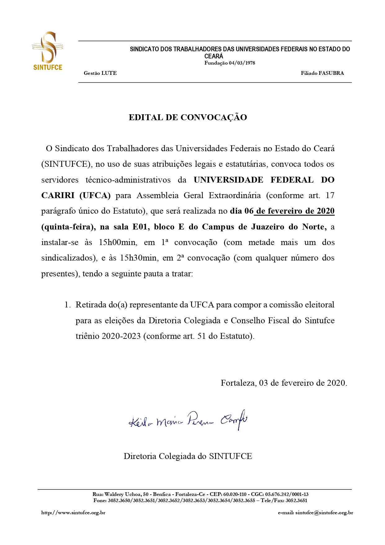 edital de convocacao UFCA page 0001
