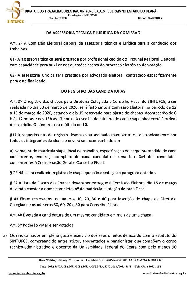 REGIMENTO ELEITORAL FINALIZADO 2