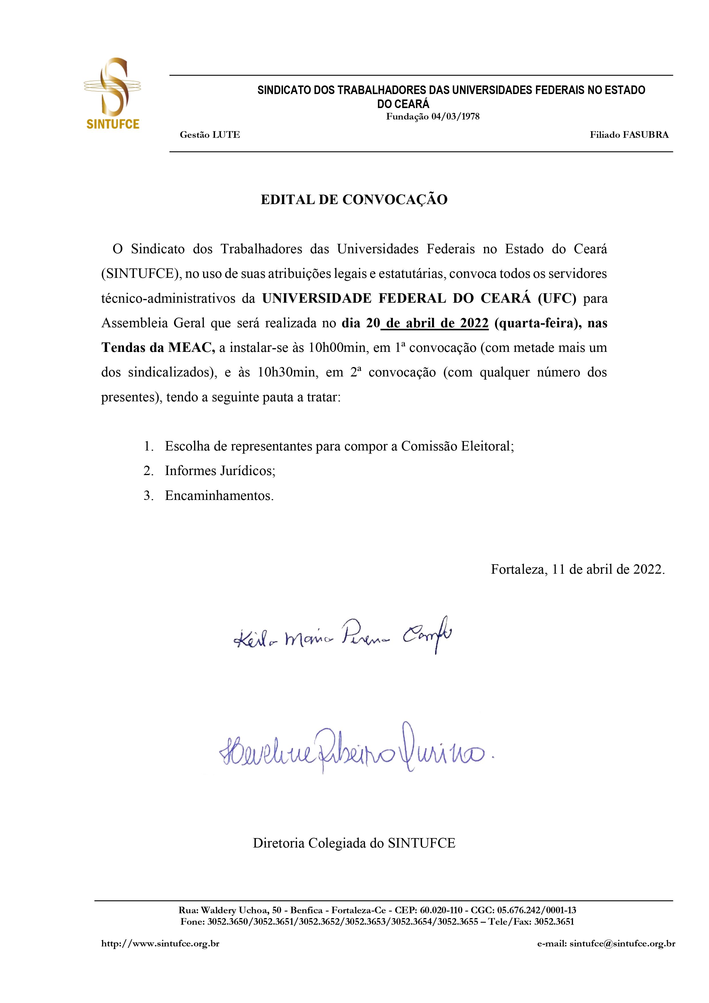 Edital 2204