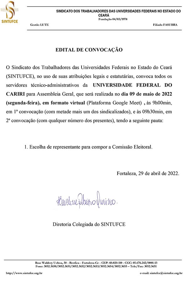 edital de convocacao assembleia ufca 09mai