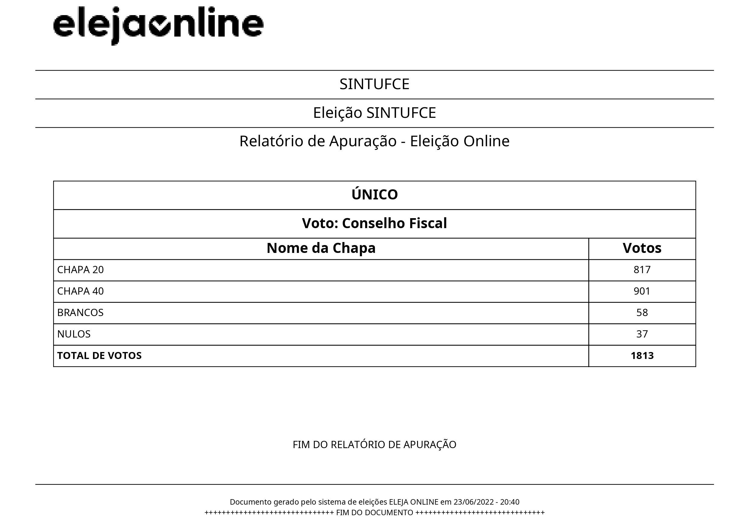 Apura Conselho Fiscal
