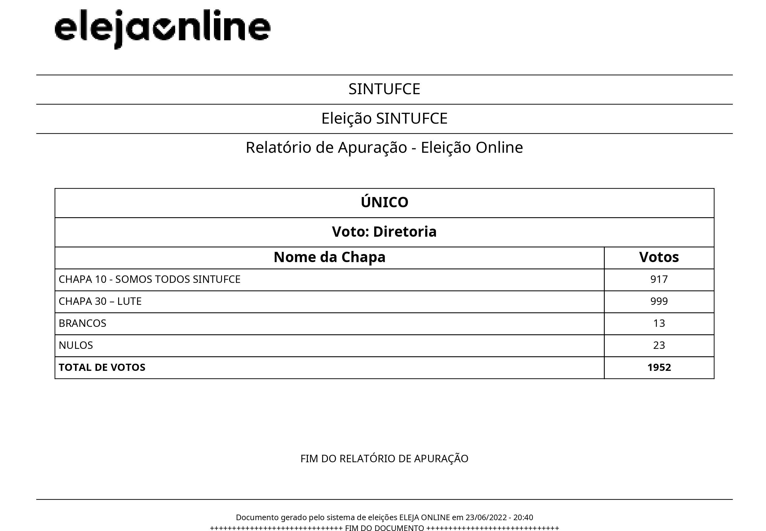 Apura chapa 30