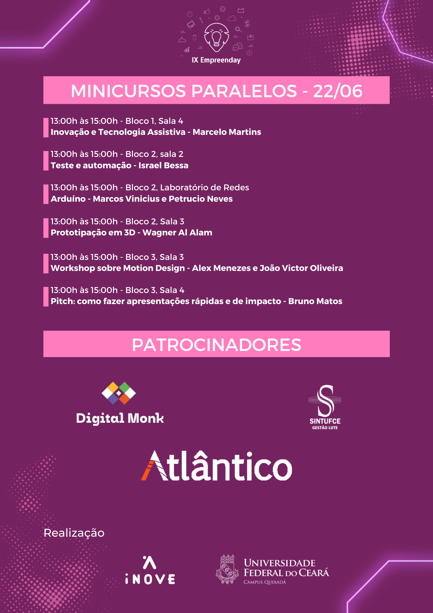 Minicursos