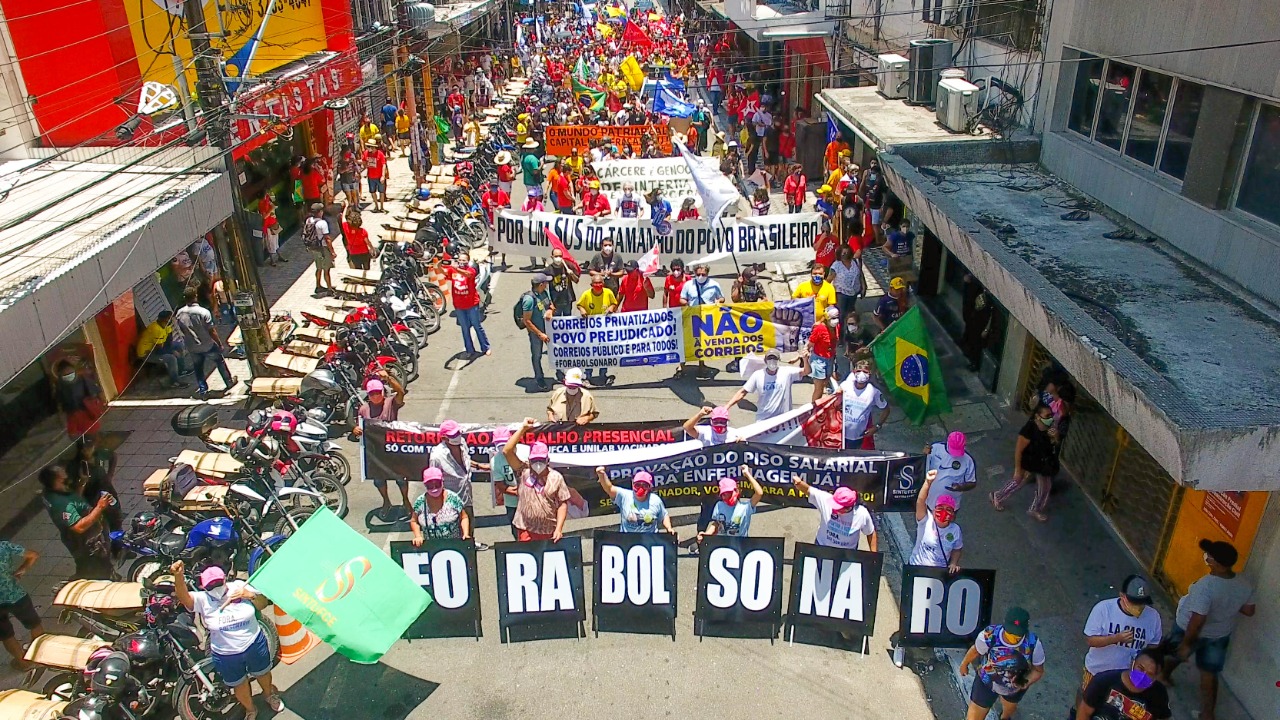 3 Fora Bolsonaro