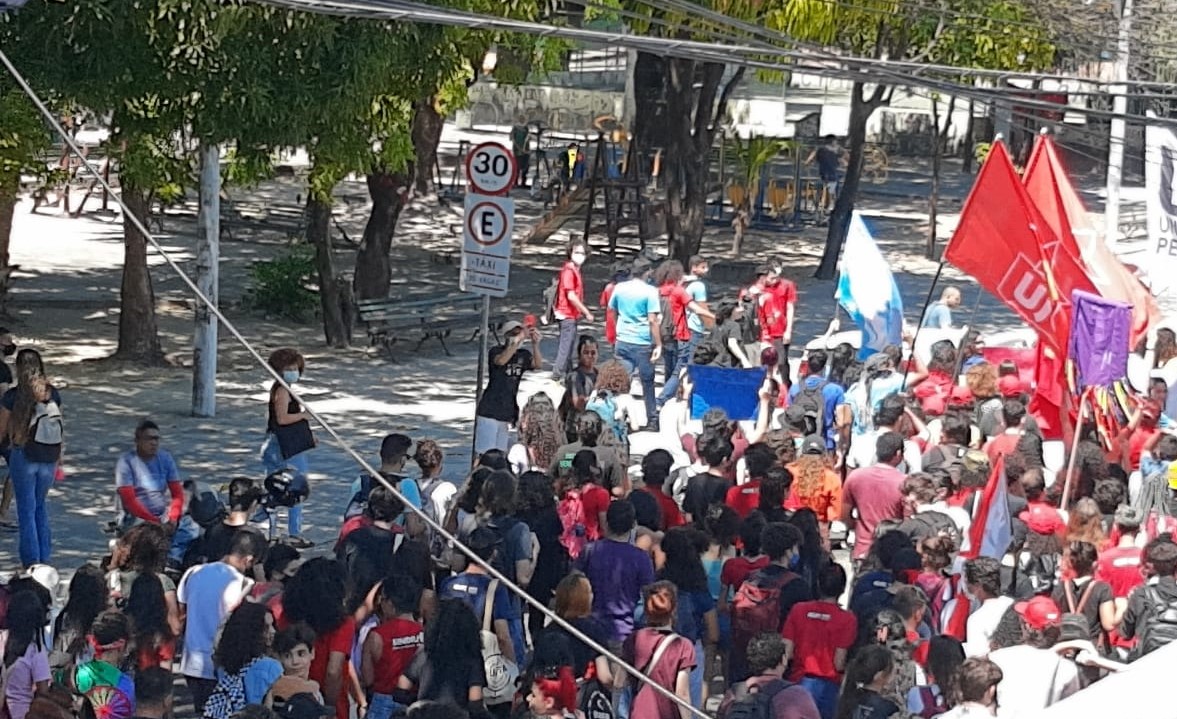 Ato estudantes 2