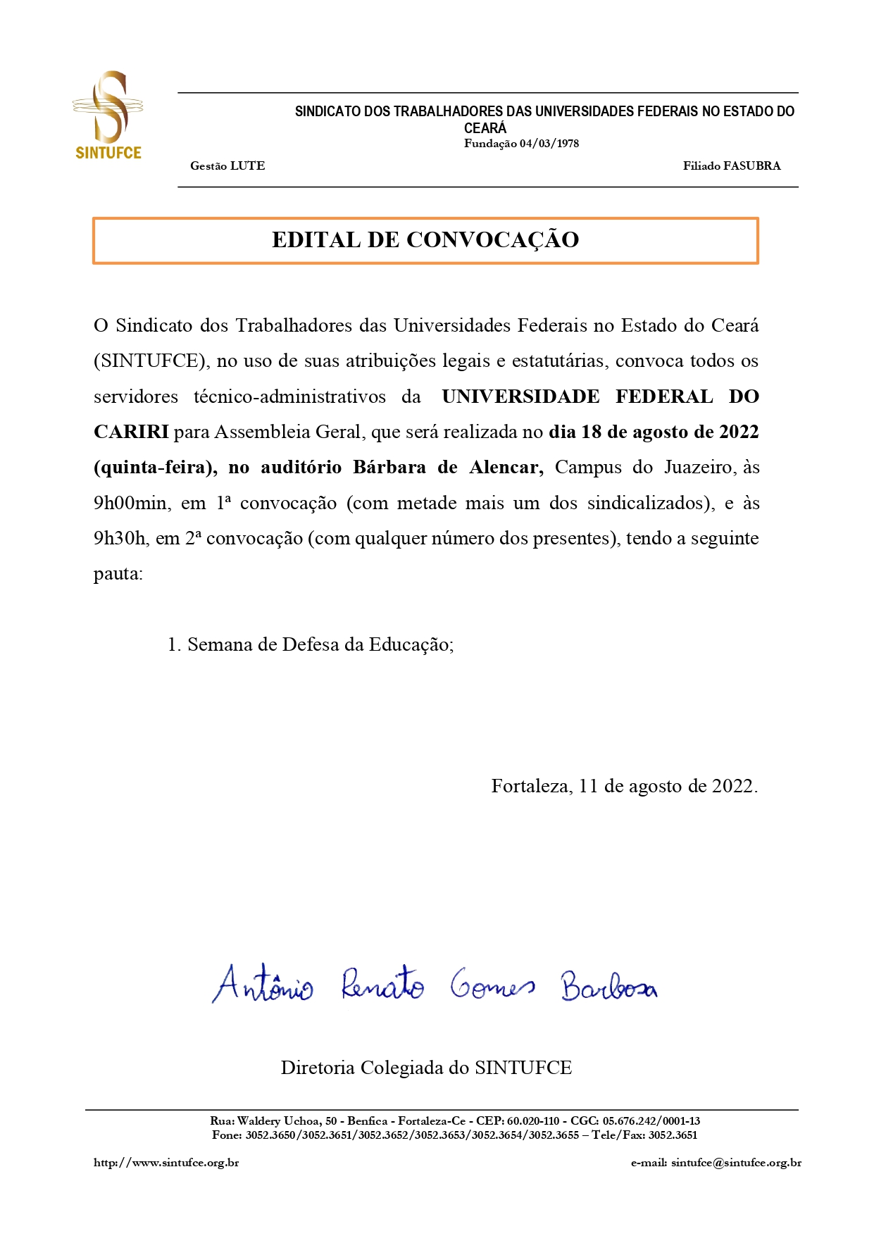 Edital de convocação assembleia ufca 18 08 2022 page 0001