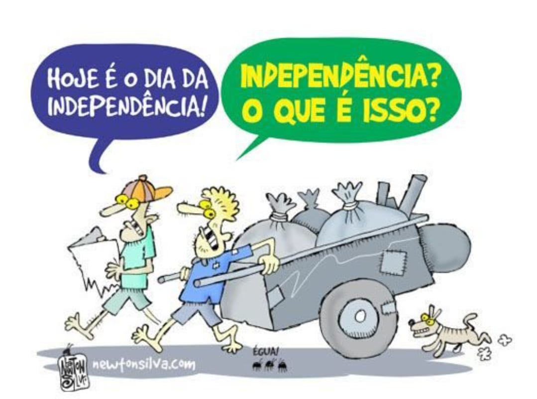 Charge da independencia