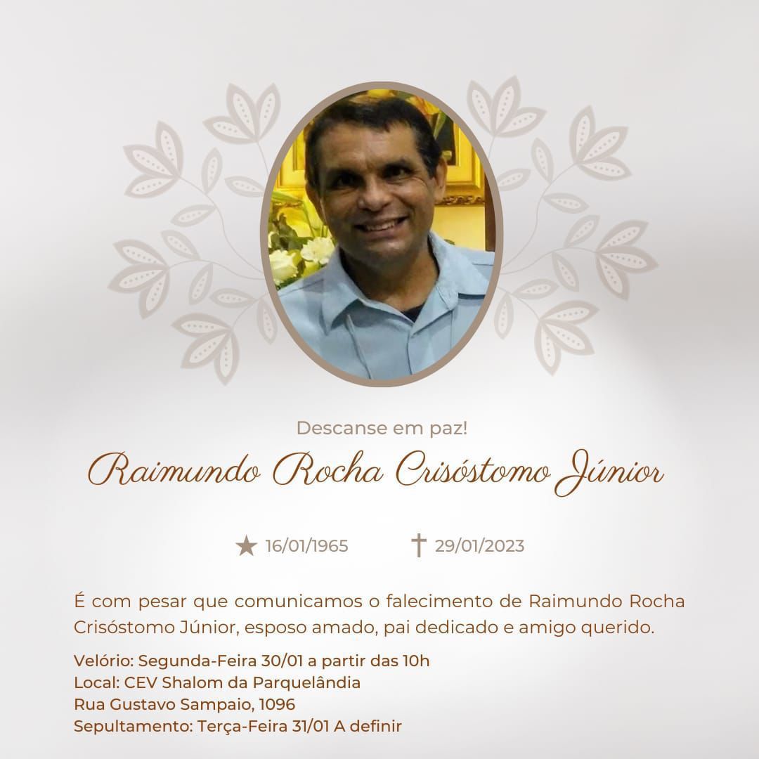 nota de pesar