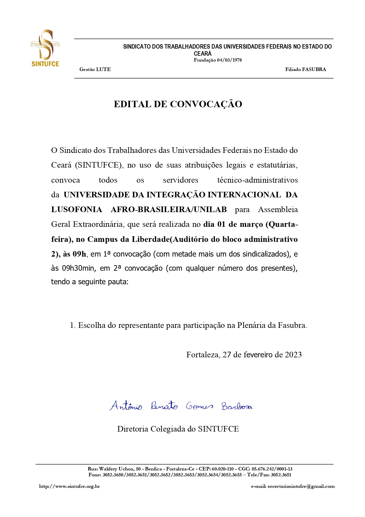 Edital de convocação assembleia unilab 01 03 23 page 0001
