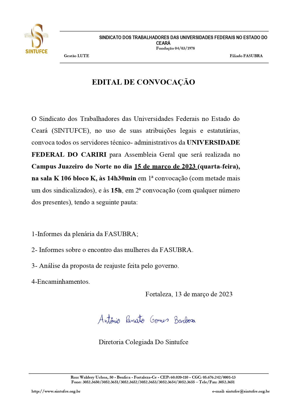 Edital AG UFCA page 0001
