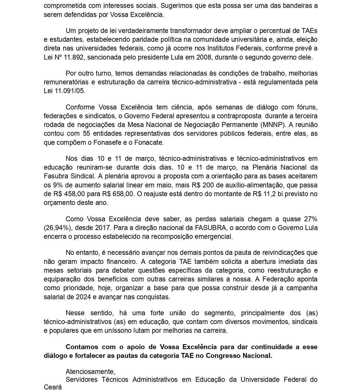 Reunião TAES 3