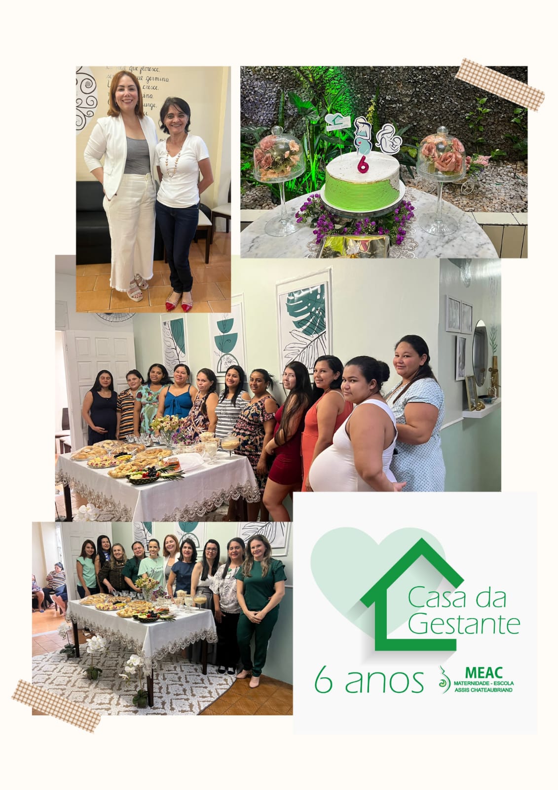Casa Gestante 6 anos