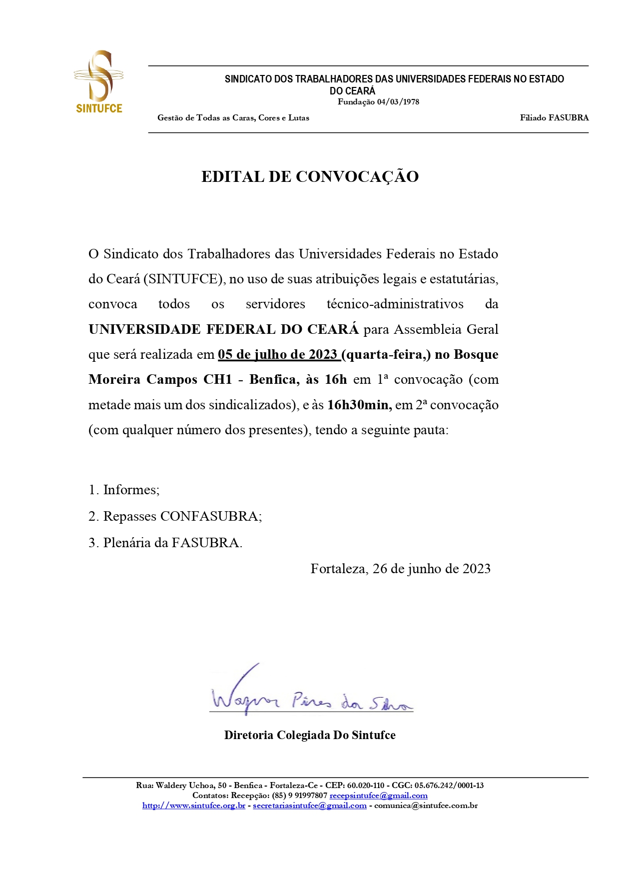 Edital Assembleia UFC 05 07 2023 page 0001