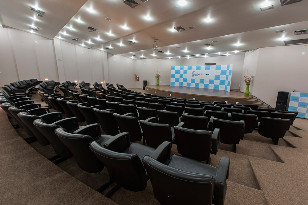 Auditório SEsC Iparana