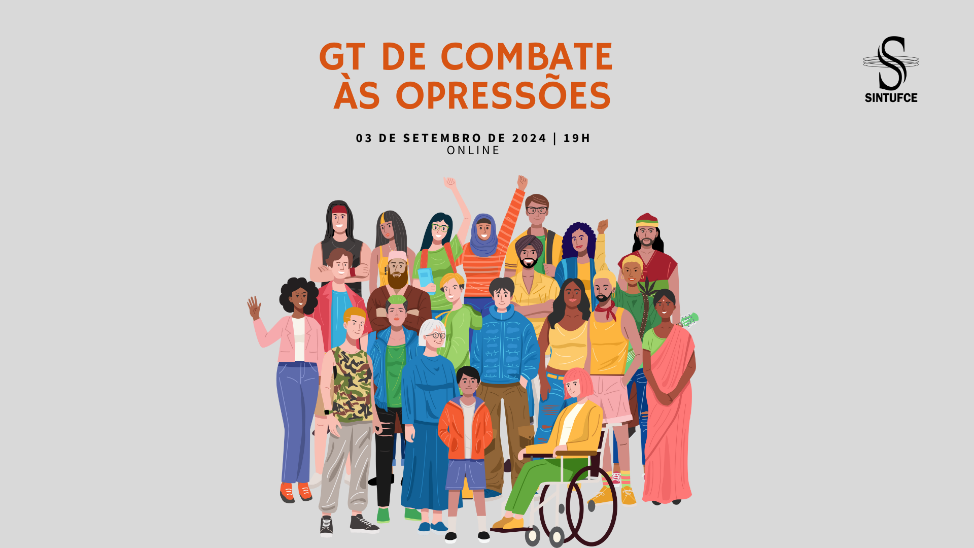 Gt de combate às opressões