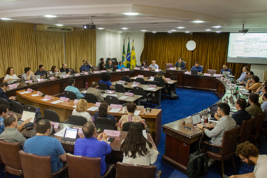 Reunião do CONSUNI
