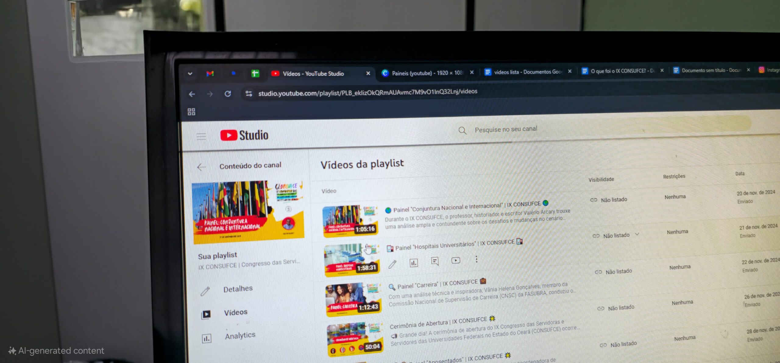 youtube sintufce