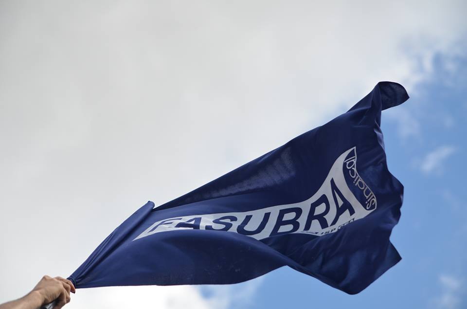 Bandeira FASUBRA