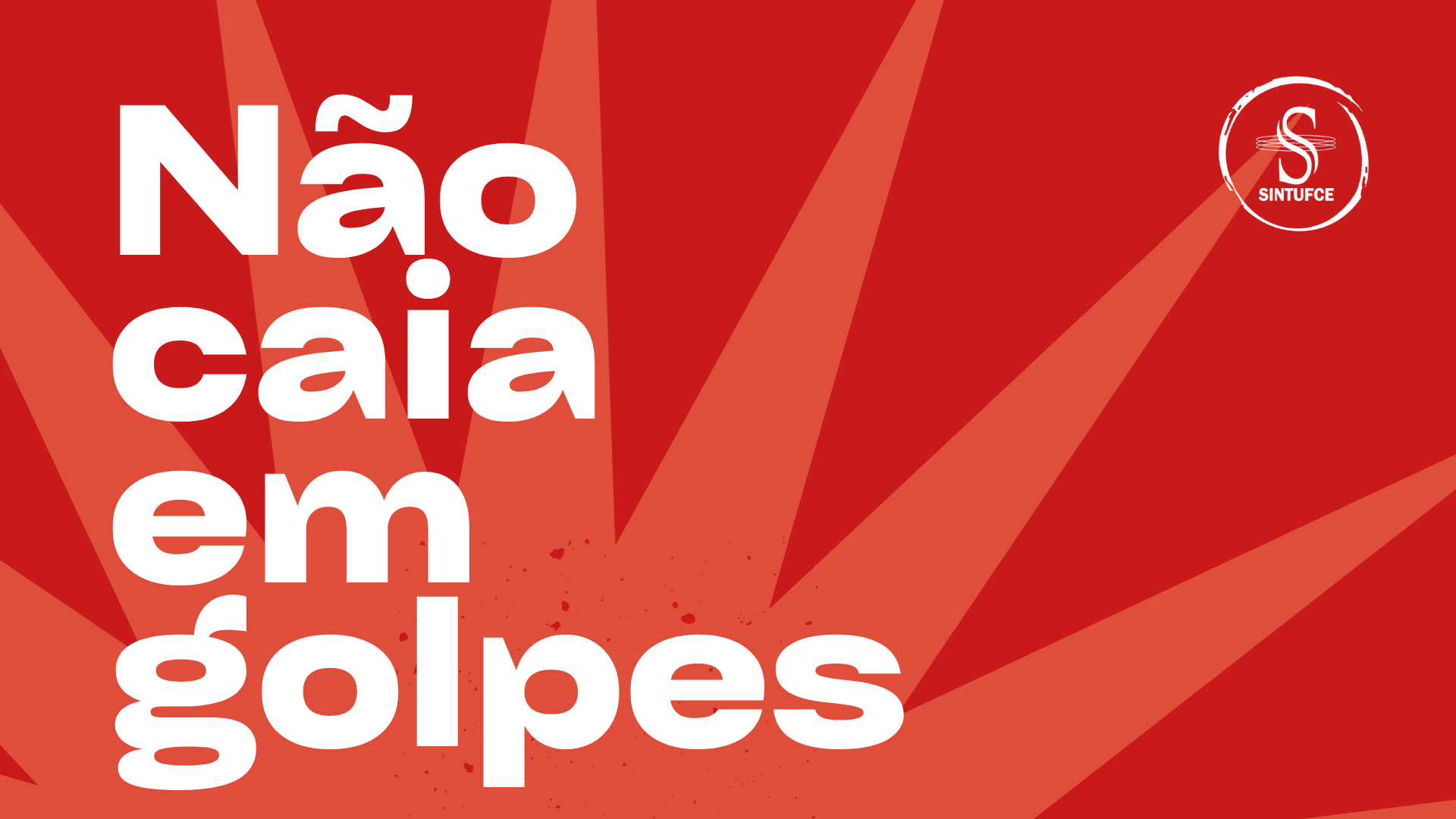 Não caia em golpes