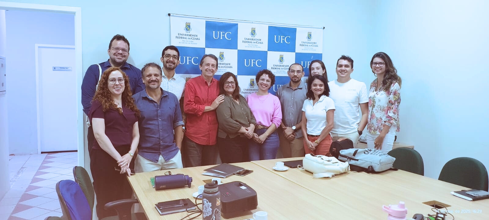 Reunião aceleração UFC
